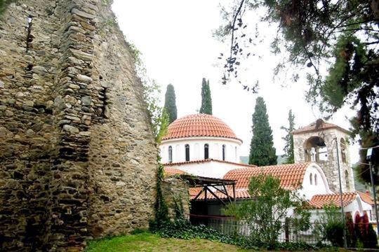 Penzion Titika House Vrasná Exteriér fotografie