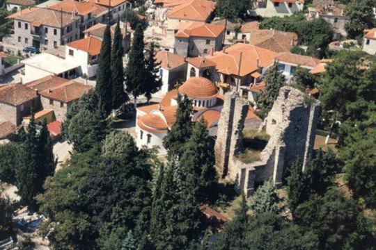 Penzion Titika House Vrasná Exteriér fotografie