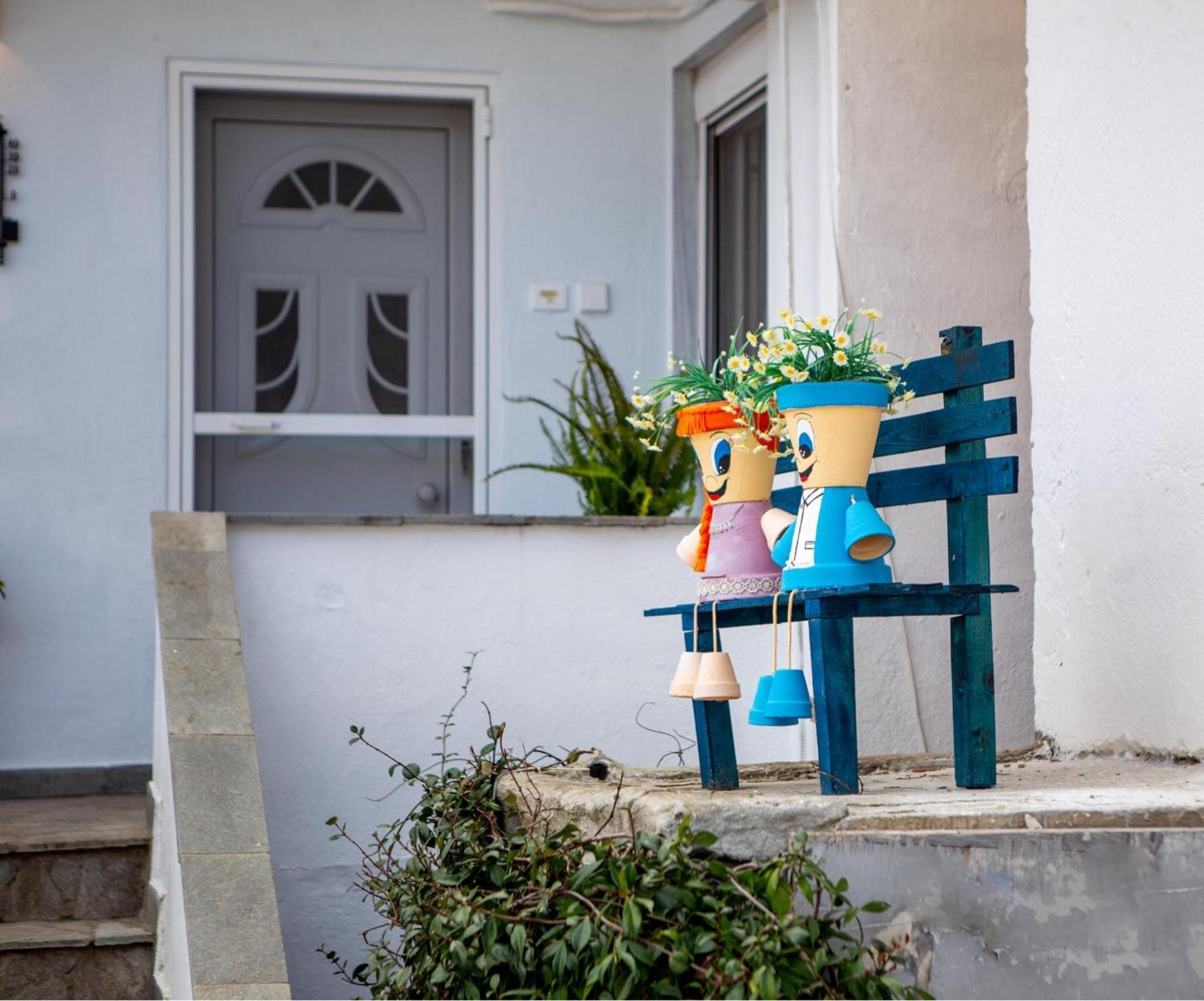 Penzion Titika House Vrasná Exteriér fotografie